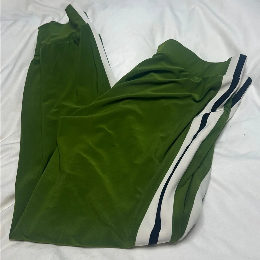 Norma Kamali Green Joggers 
* Rare* - Picture 3 of 6
